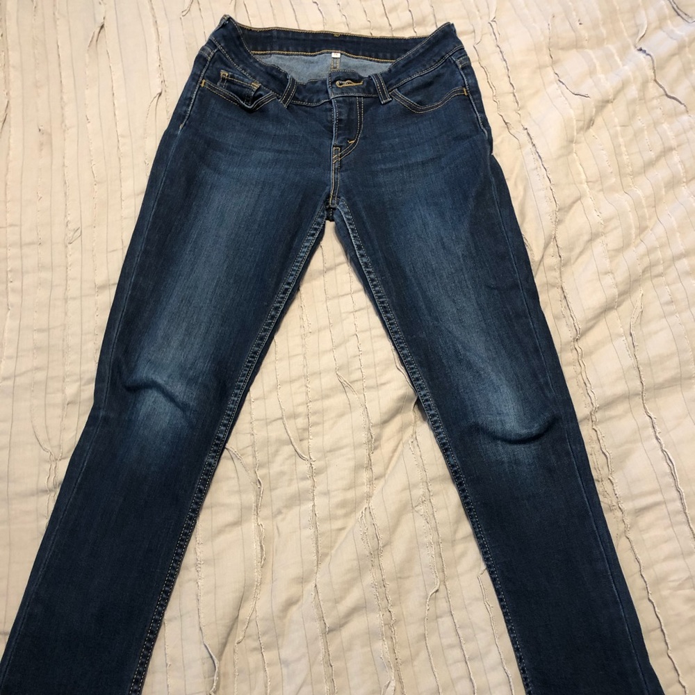 Low rise Levi’s
